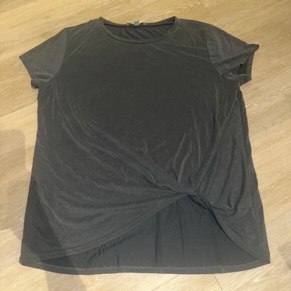 Green Envelope Gray Short Sleeve Tee - Picture 1 of 5